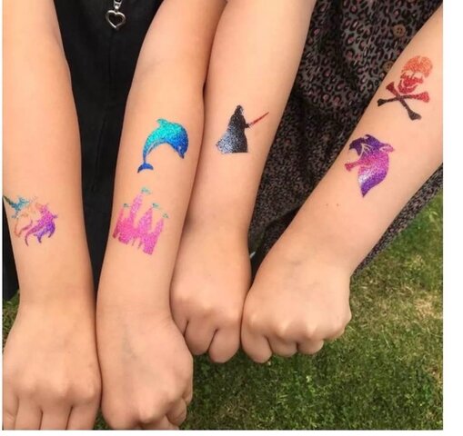 Glitter Tattoo 