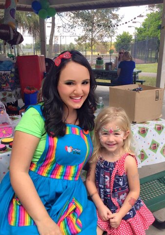 Face Painting Broward County (Hourly)