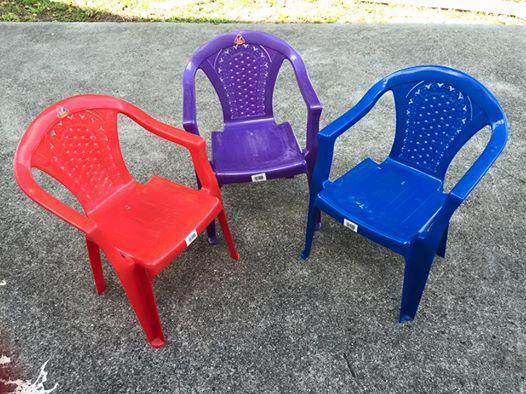Kids Chairs: Colors of Your Choice