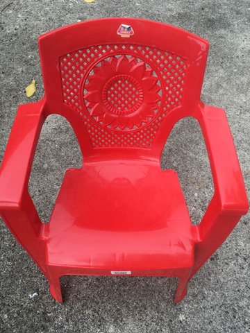 Red Kids Chairs