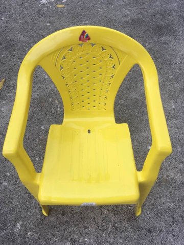 Yellow Kids Chairs