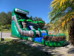 20' Tropical Emerald # 35Best for ages 6+  Space Needed 38' W x 13' D x 20' H