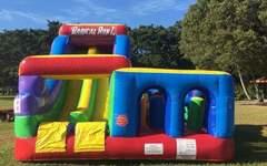 Radical Run Obstacle w/ double slide #29Best for ages 5+  Space Needed 32 W x 20 D x 18 H
