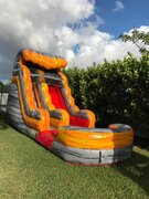16' Volcanic # 32Best for ages 6+  Space Needed 27' W x 11' D x 16' H
