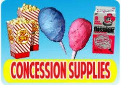 Concession Supplies