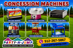 Concession Machines