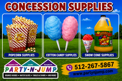Concession Supplies