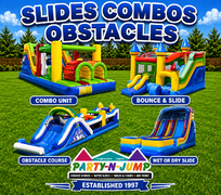 Slides Combos Obstacles