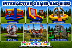 Interactive Games and Rides