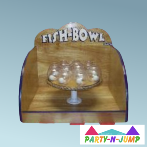 Fish Bowl With10BowlsAnd12PingpongBalls LVL3