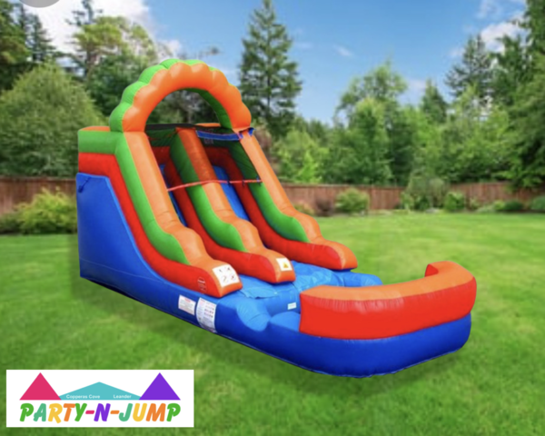 Slide Kids WET or DRY 12'  Ages 12 and under 1 12WS
