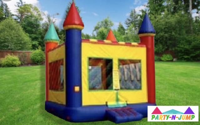 Primary Castle Bounce House Rental