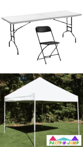 Tent Package for up to 8