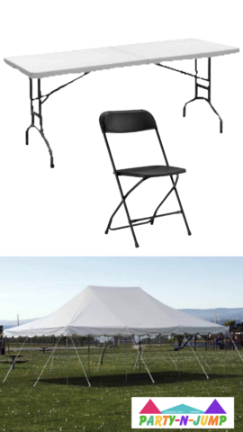 Tent Package For Up To 78
