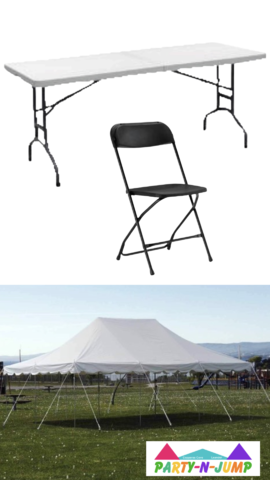 Tent Package For Up To 60