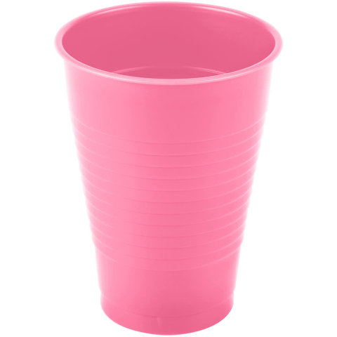 Neon Pink Cups