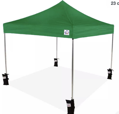 Canopy 10x10 Green Top for approx 10