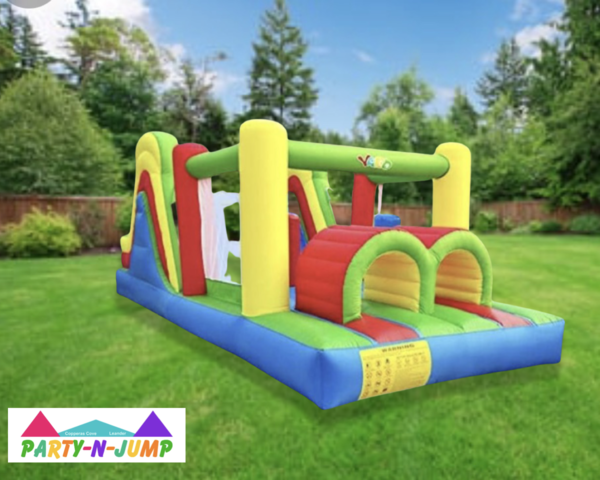 20' Obstacle Course Rental (Kids Ages 3-8)