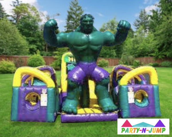 Obstacle Course- Hulk $699.99 first two hoursDELIVERY ONLY  3B