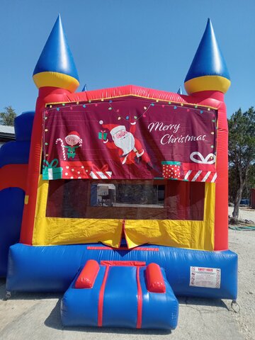 Christmas art panel fits 5n1 and castlecombo