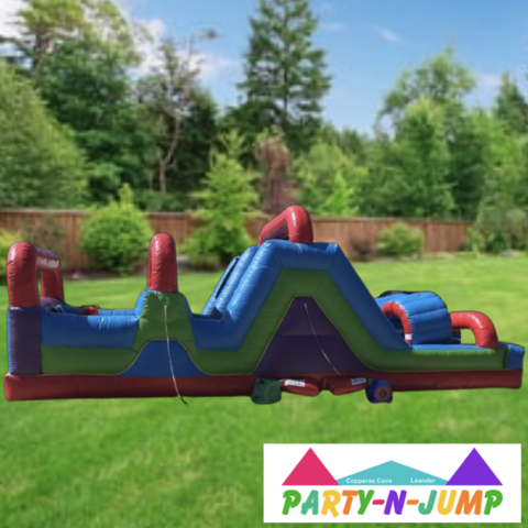 Backyard Obstacle Course DELIVERY ONLY 2E