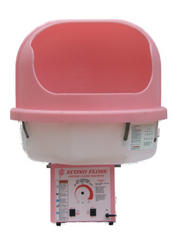 Cotton Candy machine w/70 servings Tabletop