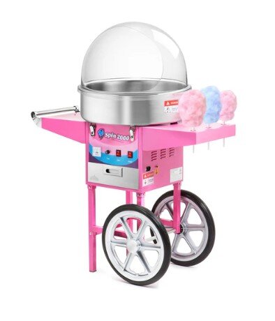 Cotton Candy Machine on Cart Supplies NOT Included