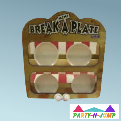 Brake a Plate with 4 Bean Bags LVL2