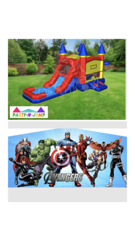 Avengers Panel fits Castle Combo