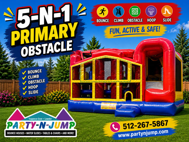 5N1 Primary Obstacle 1B 
