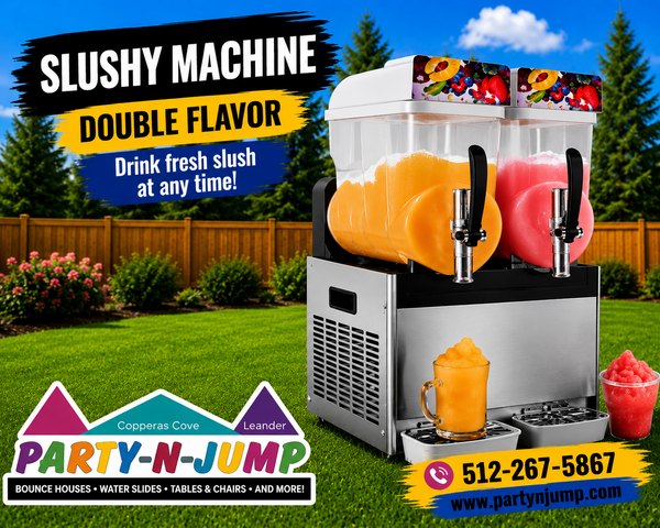 Margarita Frozen Drink Machine Double w/2 servings Tabletop DELIVERY ONLY