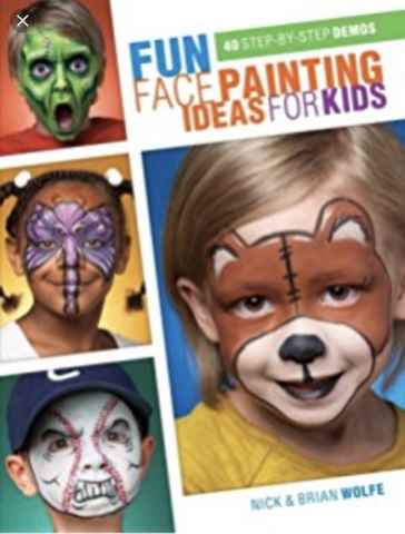 Face painter  Free Travel to Leander and Cedar Park