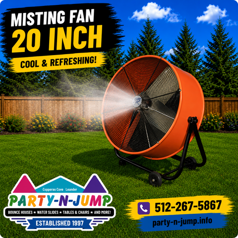 Misting Fan 20 inch