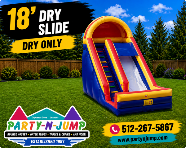 Slide 18ft Dry DELIVERY ONLY 1B