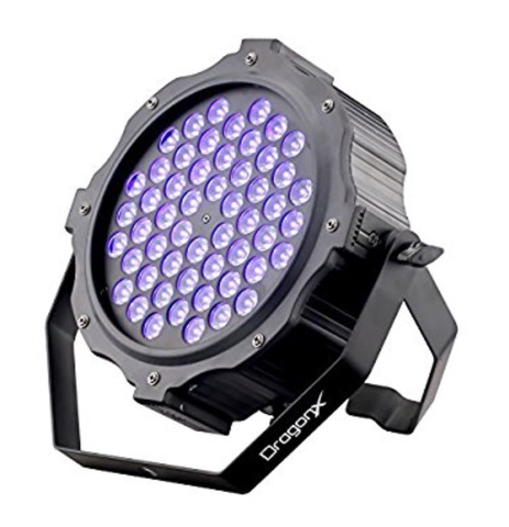 Blacklight Rental Each 54x3w Dimmable