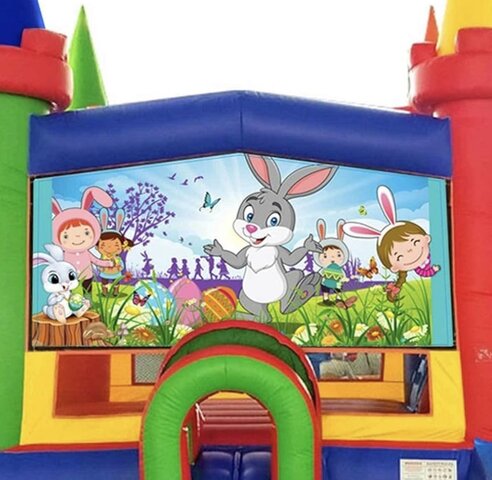 Bounce House Easter