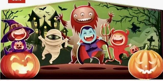 Halloween 5N1 Obstacle 
