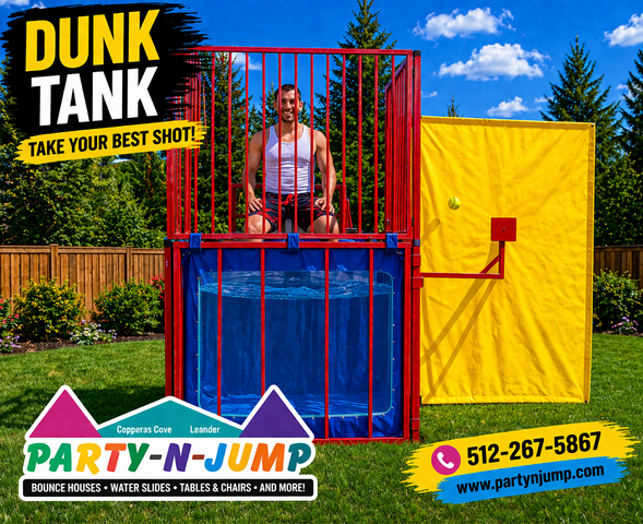 Dunk tank collapsible DELIVERY ONLY