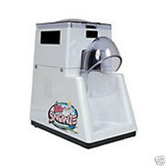 Shaved Ice Machine Sm w 1 Gallon flavor  and Cups 100