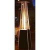 Patio Heater Glass Tube with 5 gal lpg