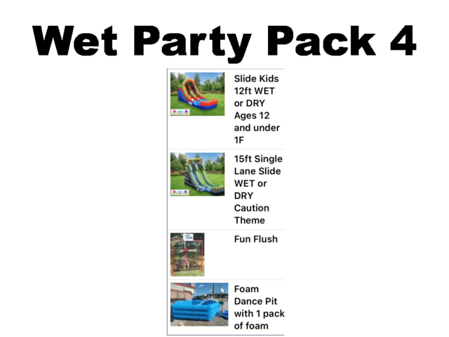 Wet Party Pack 4