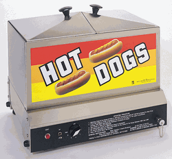 Hot Dog Steamer-only