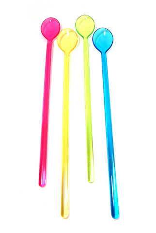 Neon Swizzle Sticks