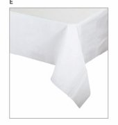 Better than Linen PAPER TABLE COVER 50"x108"