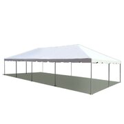 20x40 Weekender Frame Party Tent  White DELIVERY EXTRA