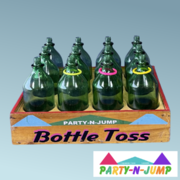 Bottle Ring Toss with 12 Rings LVL2