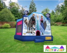 Frozen Bounce House Rental