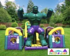 Hulk Obstacle Course DELIVERY ONLY  3B