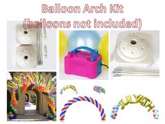 DO IT YOURSELF  Balloon Arch Stand Kit BALLOONS EXTRA 9FT Tall X 19FT Wide - 400 Balloon Capacity