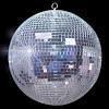 Mirror Ball 18" with rotater and two spots. 